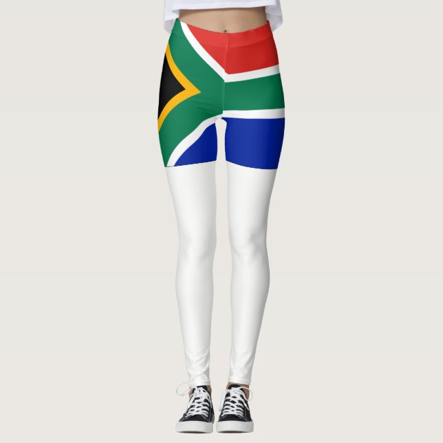 Leggings Afrique du Sud (Devant)