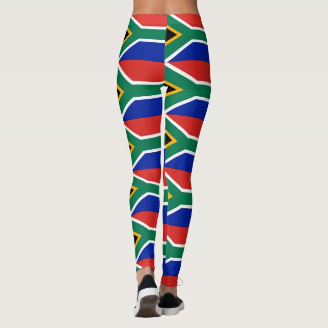 Leggings Afrique du Sud (Dos)