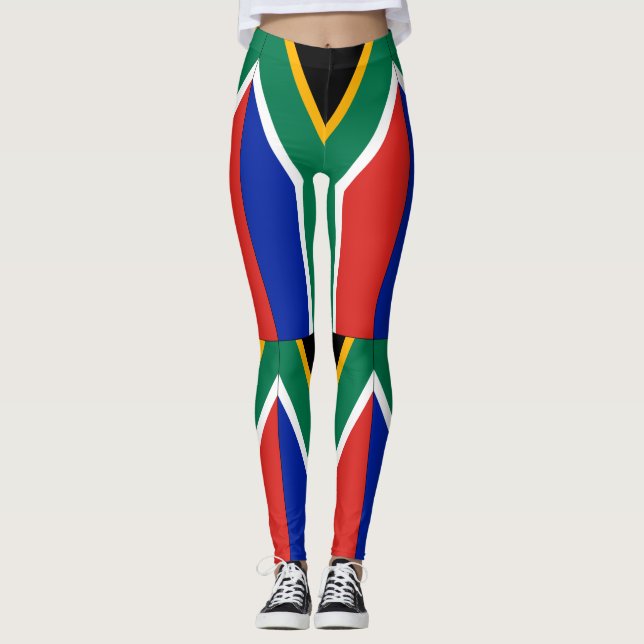 Leggings Afrique du Sud (Devant)