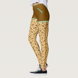 LEGGINGS "AFRIQUE" - LES LÉGUMES ACTIVEWEAR