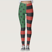 Leggings afro-américains