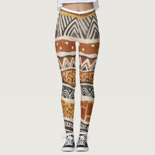 Leggings Afro Excentrique ImaBossVêtements