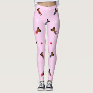 Leggings Afro Puff