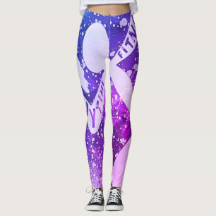 Leggings AFSantaRosa - haltère d'éclaboussure