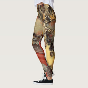 Leggings Agate Breccia
