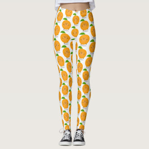 Leggings Agréable agrumes d'orange