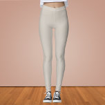 Leggings Agreeable Gray Solid Color<br><div class="desc">Agreeable Gray Solid Color</div>