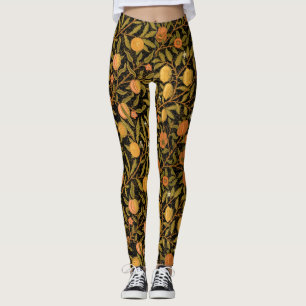 Leggings Agrume de ~ de William Morris sur les guêtres