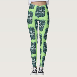 Leggings Aidez-vous