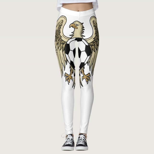 Leggings Aigle du patrimoine allemand Blason (Devant)