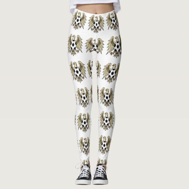 Leggings Aigle du patrimoine allemand Blason (Devant)