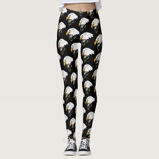 Leggings Aigle juridique (Devant)