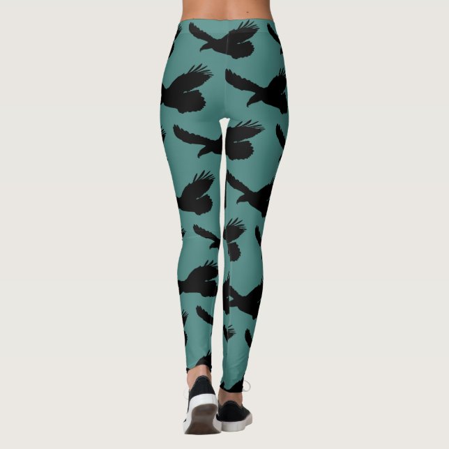 Leggings Aigles 5 - (Dos)