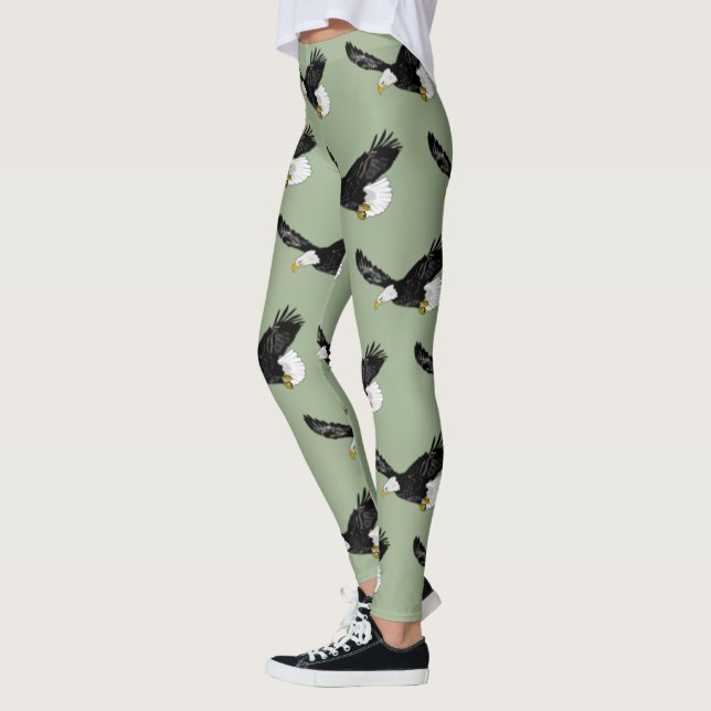 Leggings Aigles 6 - (Gauche)