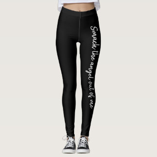 Leggings Aiguille d'ange surnaturel me frapper pantalon