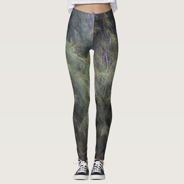 Leggings Aiguilles de pin (Devant)