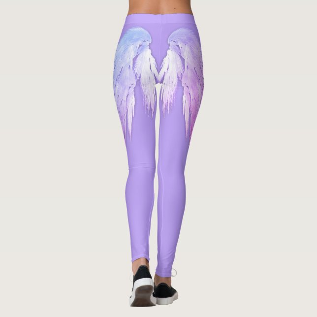 Leggings AILES ANGEL Fairy Purple (Dos)