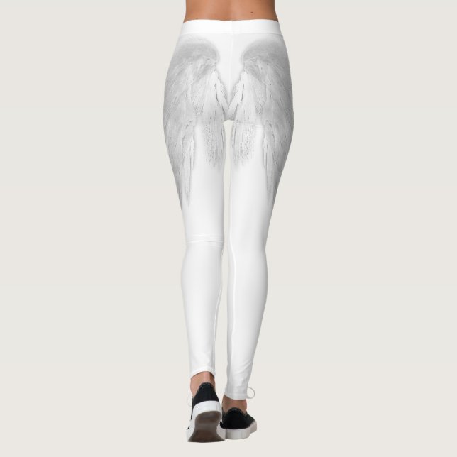 Leggings AILES D'ANGE Blanc (Dos)