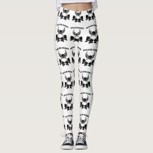 Leggings Ailes de Derby de rouleau