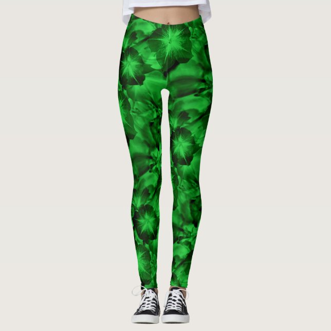 Leggings Aimer la vie... (Devant)
