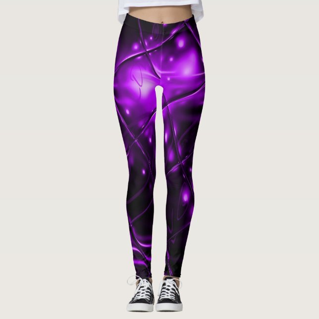 Leggings Aimer Violet (Devant)