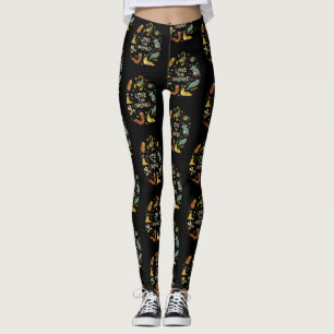 Leggings Aimez les insectes mignons non aimés Citation drôl