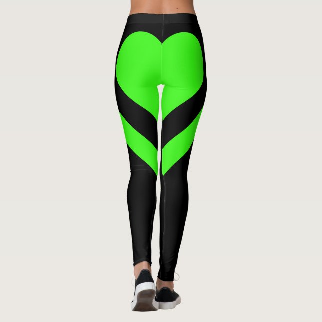Leggings Aimez vos pattes de clochard (Dos)