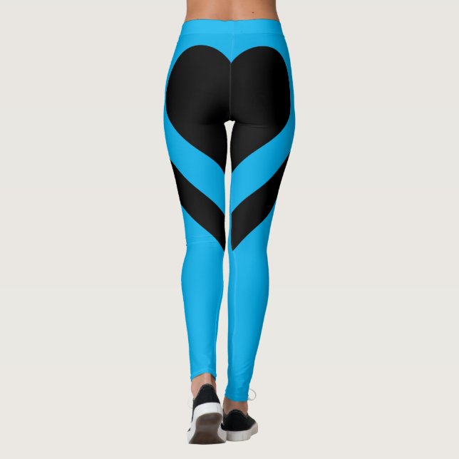 Leggings Aimez vos pattes de clochard (Dos)