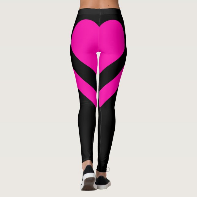 Leggings Aimez votre clochard (Dos)