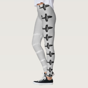 Leggings Air Show Flying in Formation