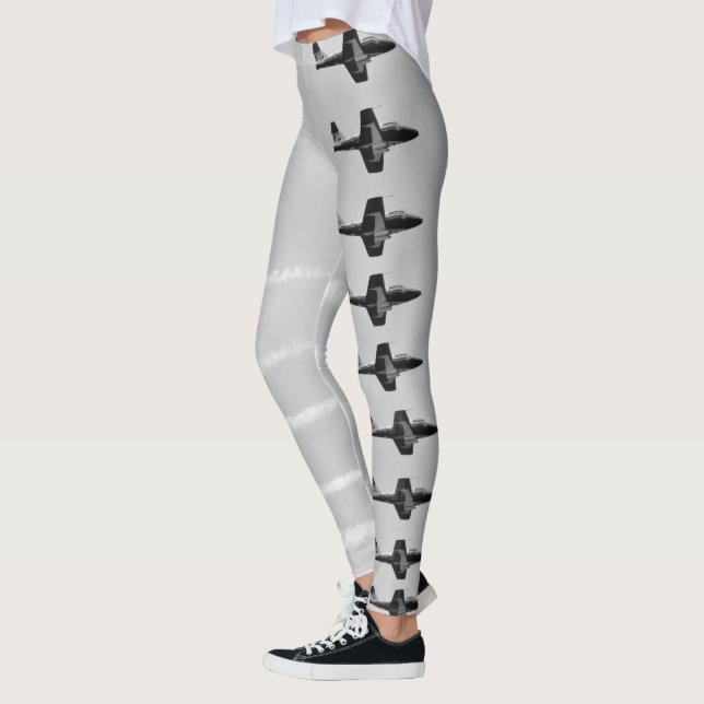 Leggings Air Show Flying in Formation (Gauche)