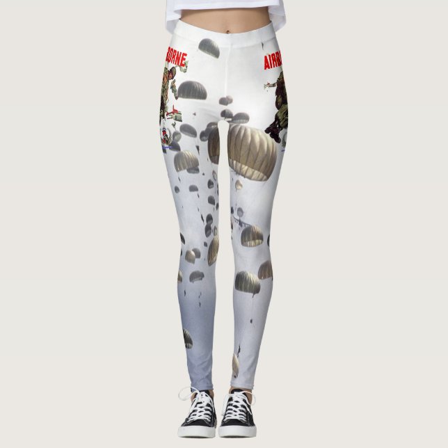 Leggings AIRBORNE (504e) (Devant)