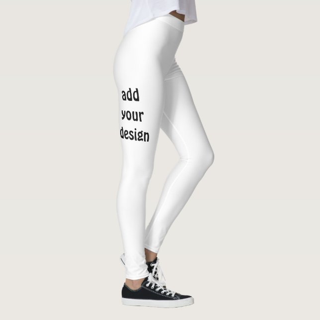 Leggings ajouter votre conception (Droite)