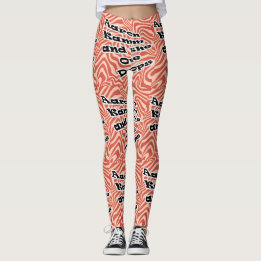 Leggings AK1D sur toutes les légendes d'impression