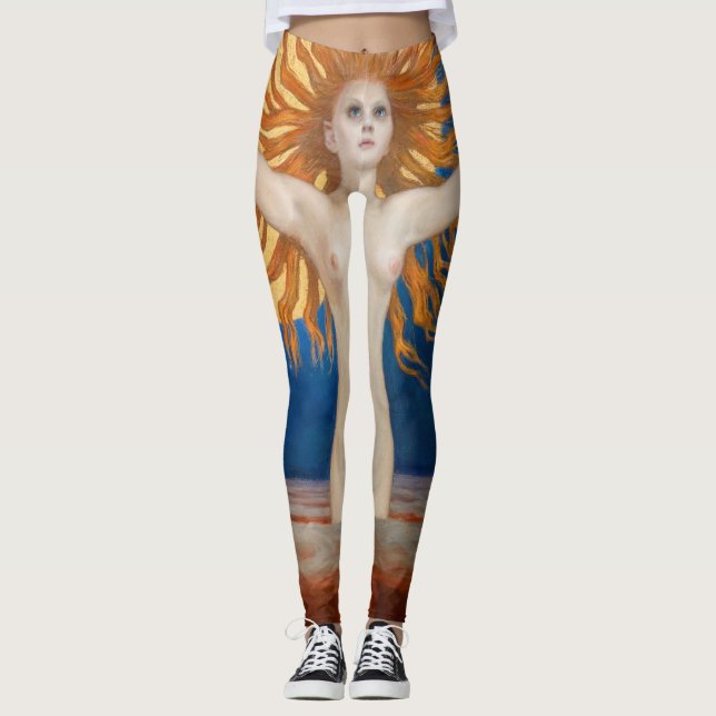 Leggings Akseli Gallen-Kallela - Ad Astra (Devant)