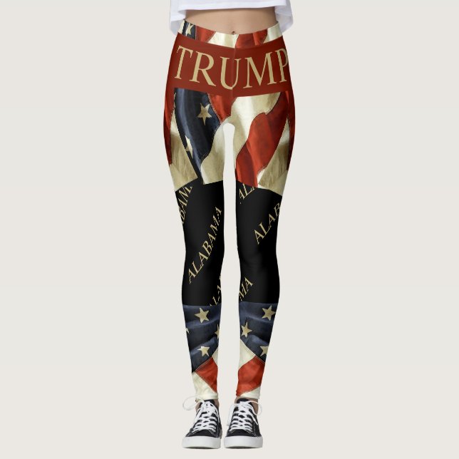 LEGGINGS ALABAMA  (Devant)