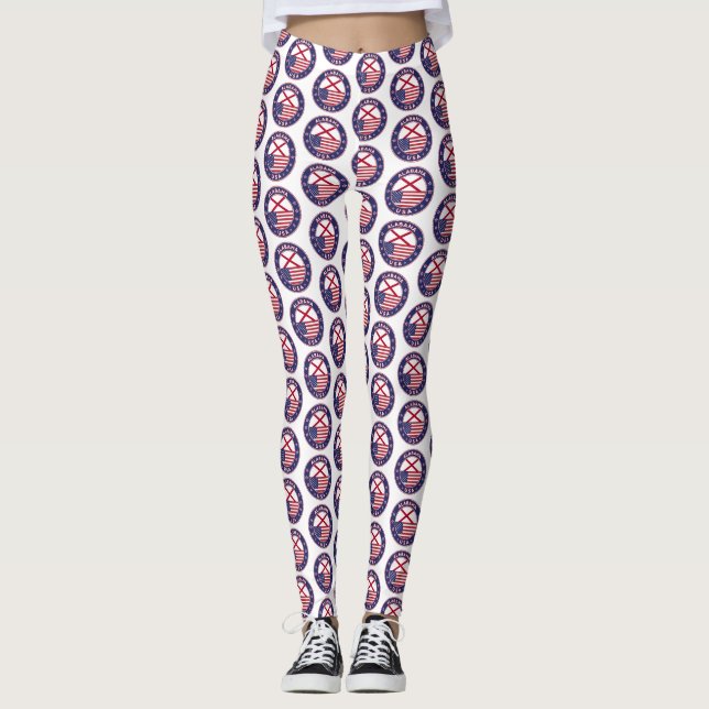 Leggings Alabama (Devant)