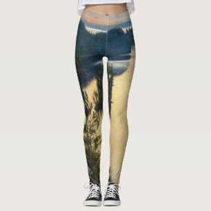 Leggings Albert Edelfeel - Kaukola Ridge au coucher du sole