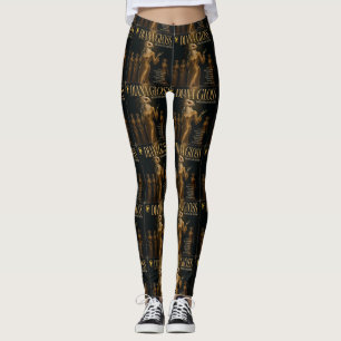 Leggings Album Diana Gloss : une parodie