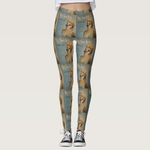 Leggings Album Doris Jay : une parodie