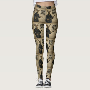 Leggings Album Johnny Smash : une parodie