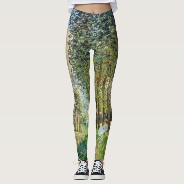 Leggings Alfred Sisley - Reposez le long du ruisseau (Devant)