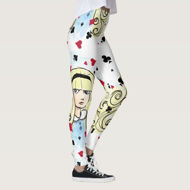 Leggings Alice aquarelle (Droite)