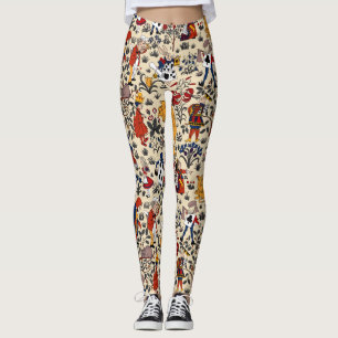 Leggings Alice au pays des merveilles
