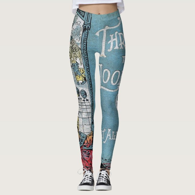 Leggings Alice par le psyché (Devant)