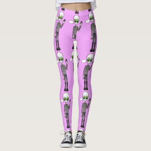 Leggings Alien courtois Thunder_Cove