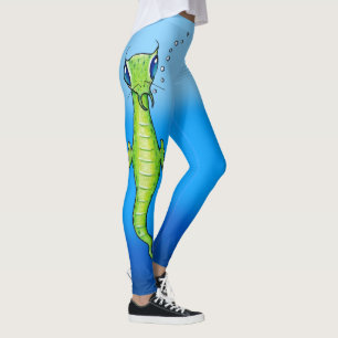Leggings Alien Océan