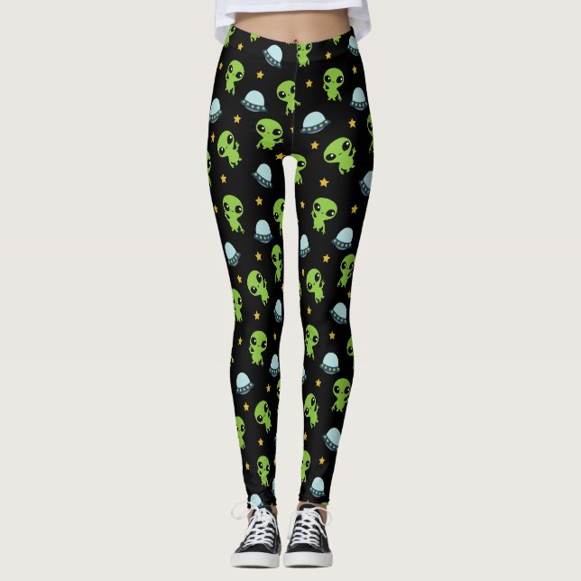 Leggings Aliens (Devant)