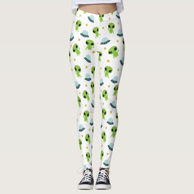 Leggings Aliens (Devant)