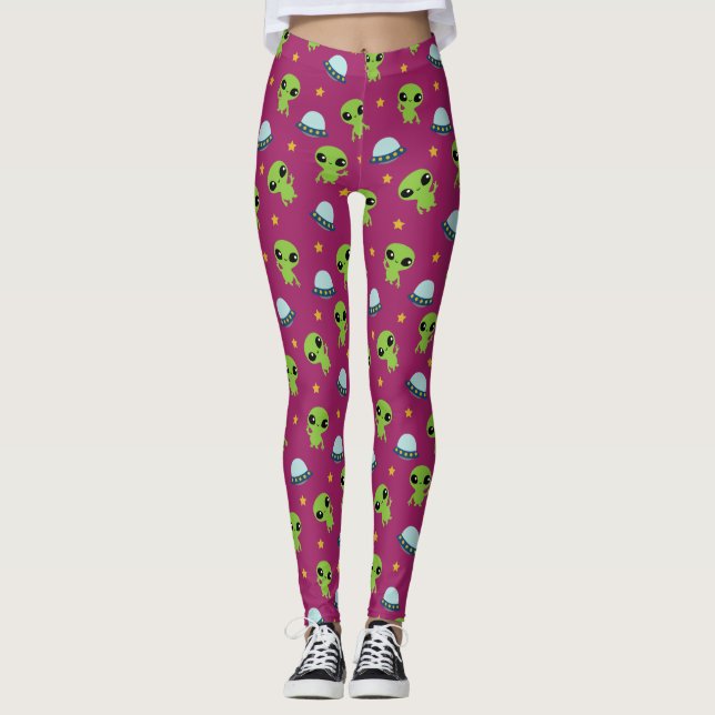 Leggings Aliens (Devant)